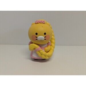 4/$12 [KAKAO FRIENDS] Choonsik Is The Best Pink Dress Braided Hair Figurine